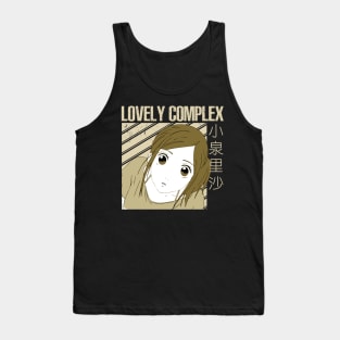 Comedy and Romance Blend Dive into the World of Complex on Tees Tank Top